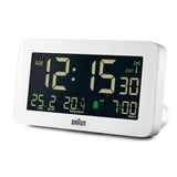 Braun Bc10w-Dcf Funk-Digitalwecker Para Die Mitteleuropäische Zeitzone (Dcf)