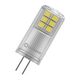 Osram Led Pin 12v P 2.2w 827 Clear G4 12 V-Niedervolt-Led-Lampen M.Stecksockel Led