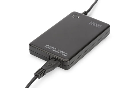 EAN 4016032390503 - Digitus DA-10190 adaptador e inversor de corriente Interior Negro imagen 1