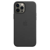 Apple Funda Iphone 12 Pro Max Leather Case With Magsafe - Black
