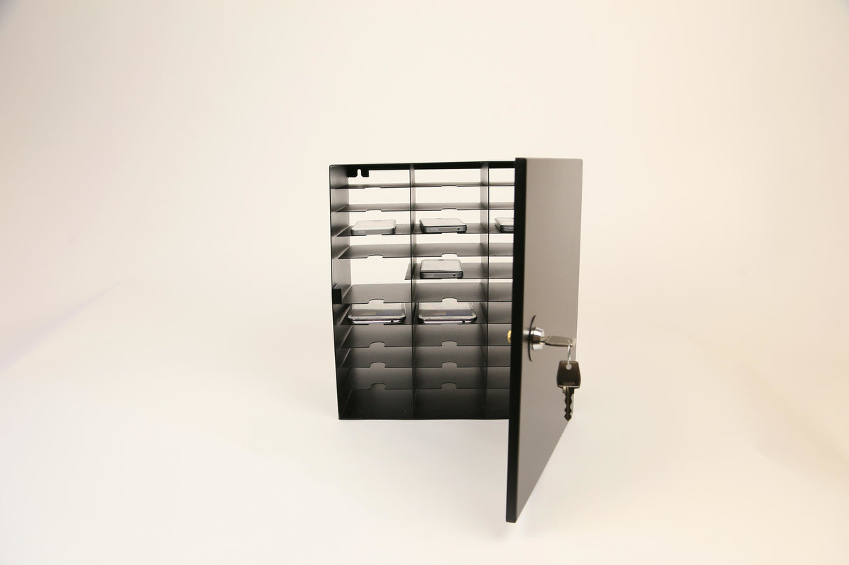Notebox Mobile For 29 Phones Storage For Wall Or Desk