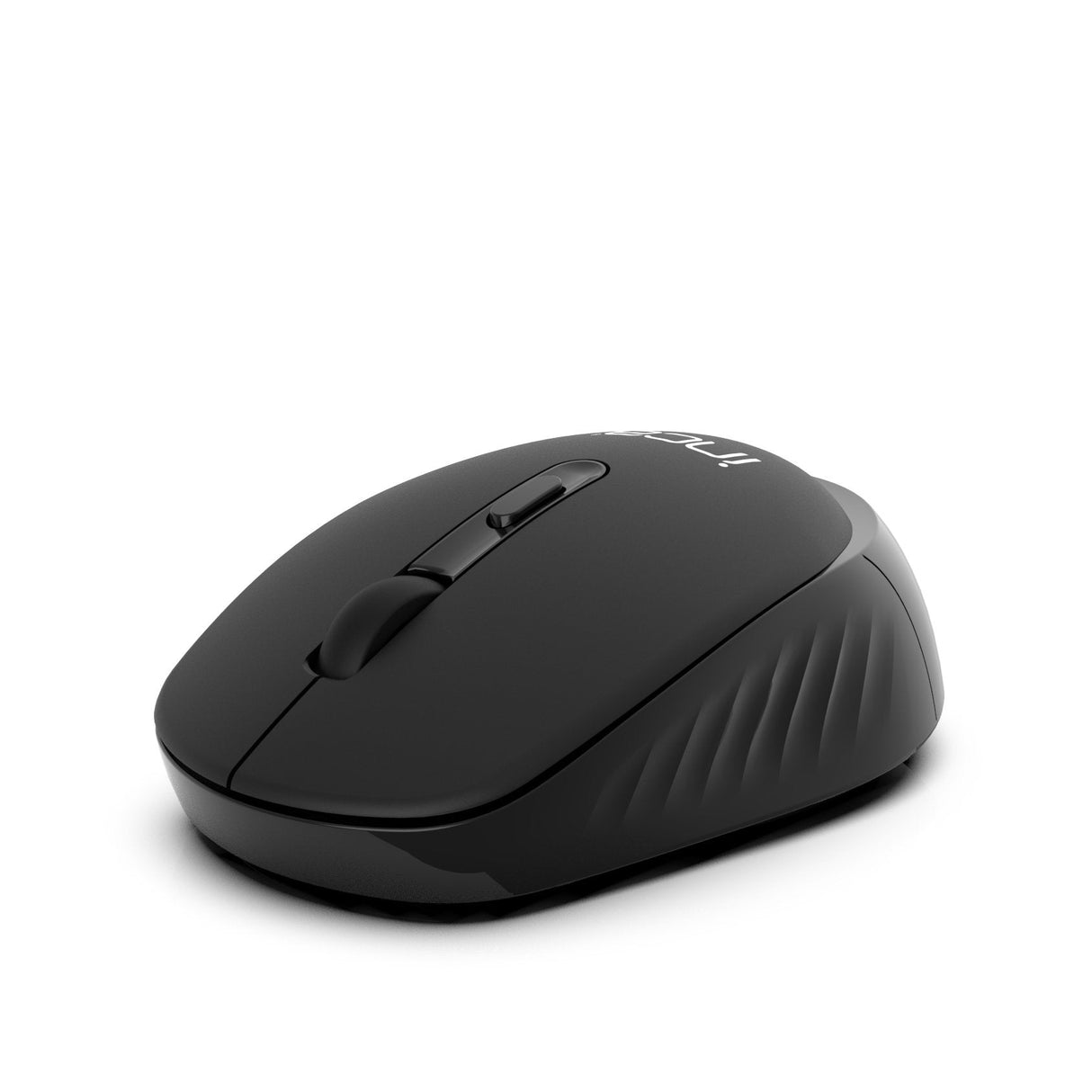 Inca Raton Iwm-243rs 1600 Dpi,Candy Design Negro, 2,4ghz