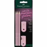 Faber-Camell Sleeve Set Rose Shadows