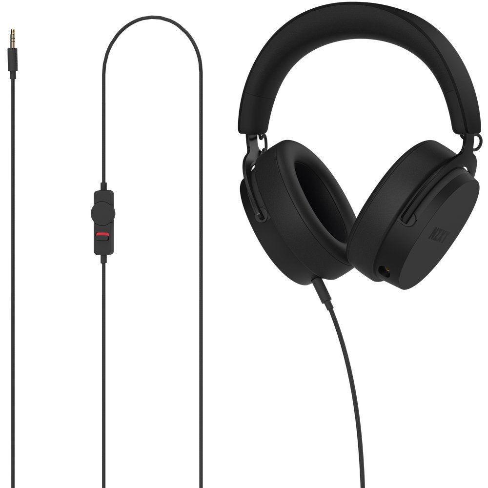 EAN 5056547200682 - NZXT AP-WCB40-B2 auricular y casco Auriculares Alámbrico Diadema Juego Negro imagen 6