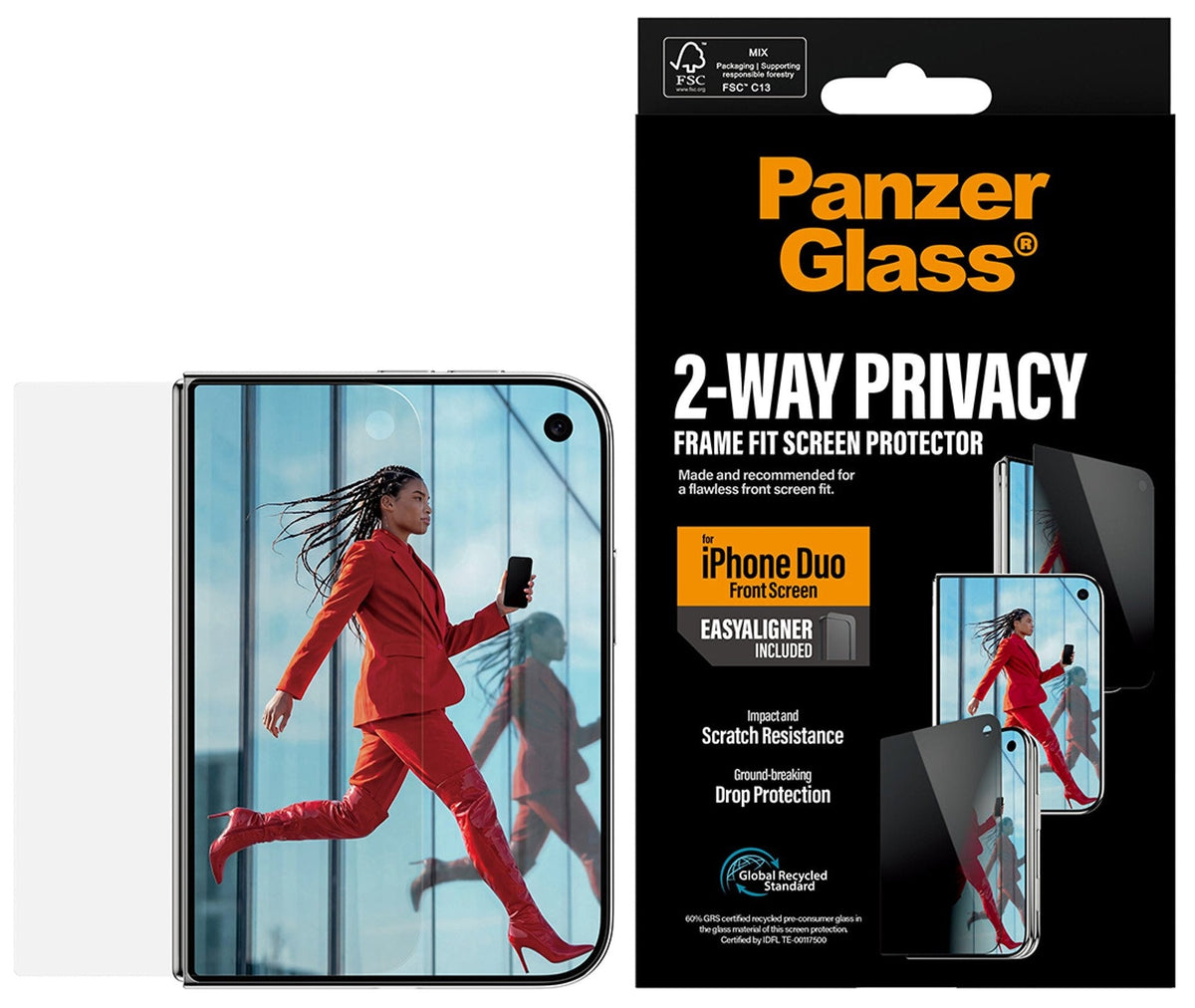 Panzerglass Privacy Front Screen Protector Iphone 18 Fold