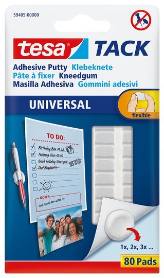 Tesa Tack Masilla Adhesiva 80ud