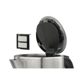 EAN 4242002909073 - Bosch TWK7S05 tetera eléctrica 1,7 L 2200 W Negro, Gris imagen 4