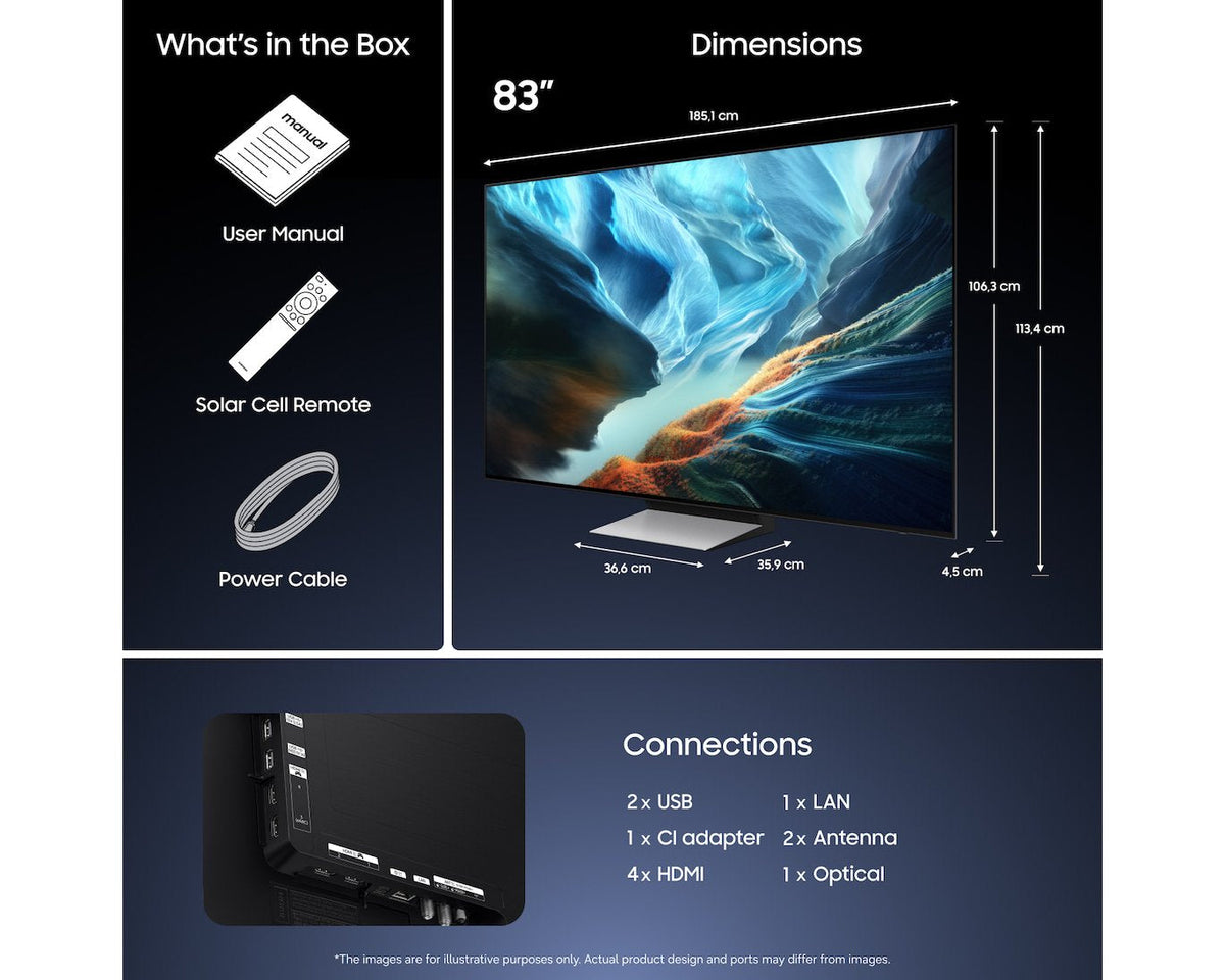 Tv Samsung S90h 55 Pulgadas Oled 4k Tizen 100hz