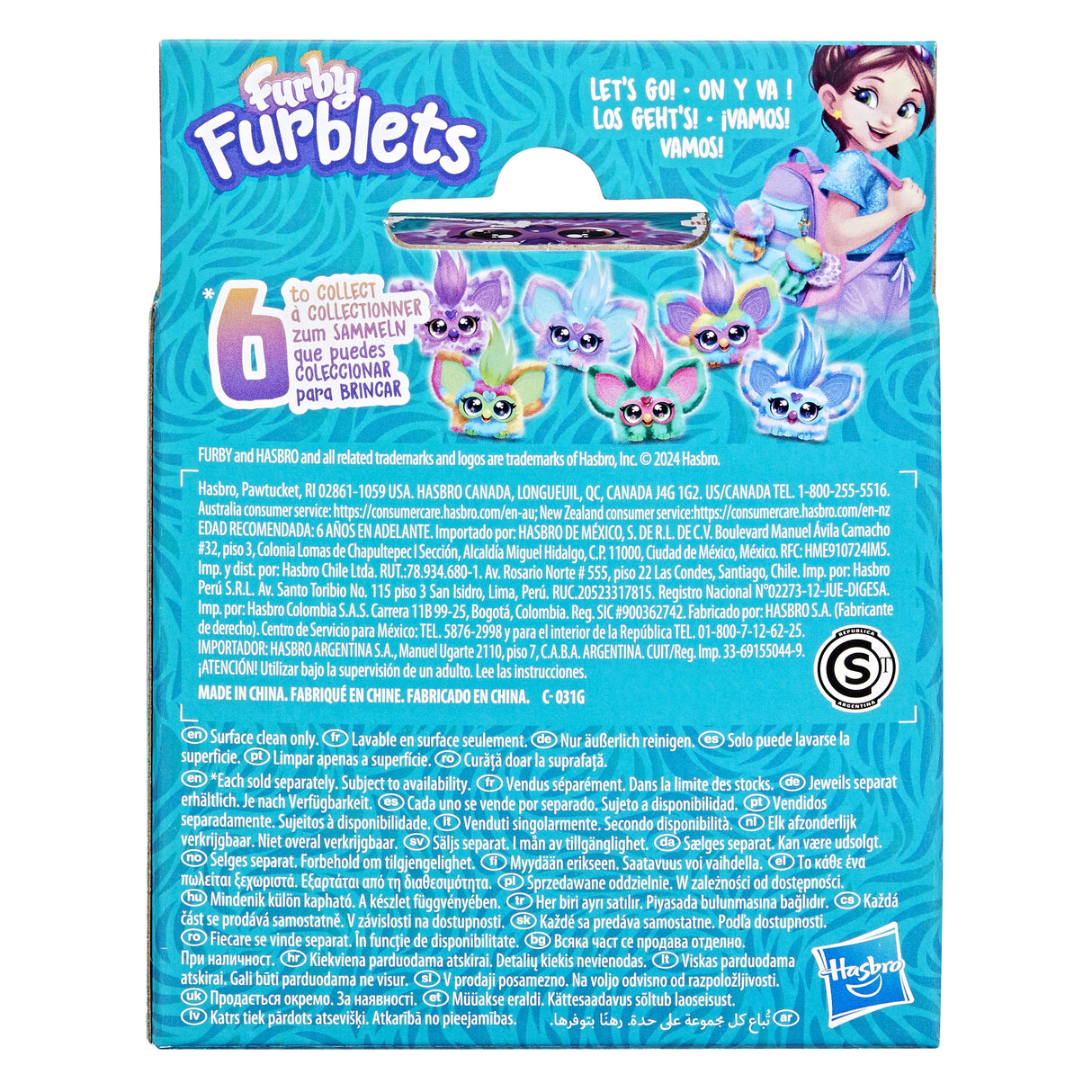 Mini Furby Hip Bop Furblet