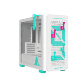 Asus A23 Hatsune Miku Edition Turquesa, Blanco