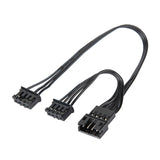 EAN 4710679814636 - Silverstone Shark Force 120 ARGB Carcasa del ordenador Ventilador Negro, Blanco 1 pieza(s) imagen 9