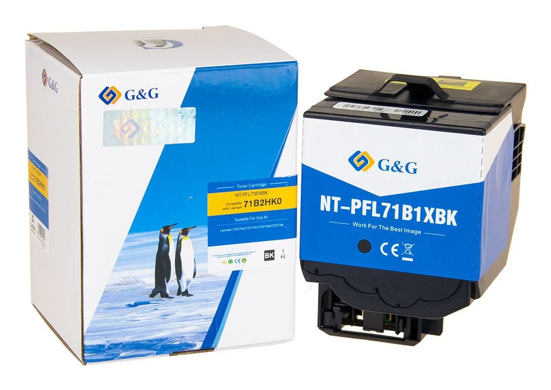 G&G Xl-Toner Compatible Con Lexmark 71b2hk0
