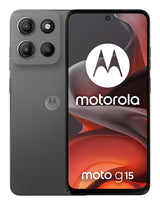 EAN 8033779078545 - Motorola moto g15 17,1 cm (6.72") SIM doble Android 15 4G USB Tipo C 8 GB 128 GB 5200 mAh Gris imagen 2