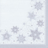 Papstar Servietten Just Stars, Blanco 20 Unidades