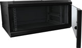 EAN 4038816103406 - ALLNET ALL-SMC6412SCHWARZ armario rack 12U Bastidor de pared Negro imagen 2