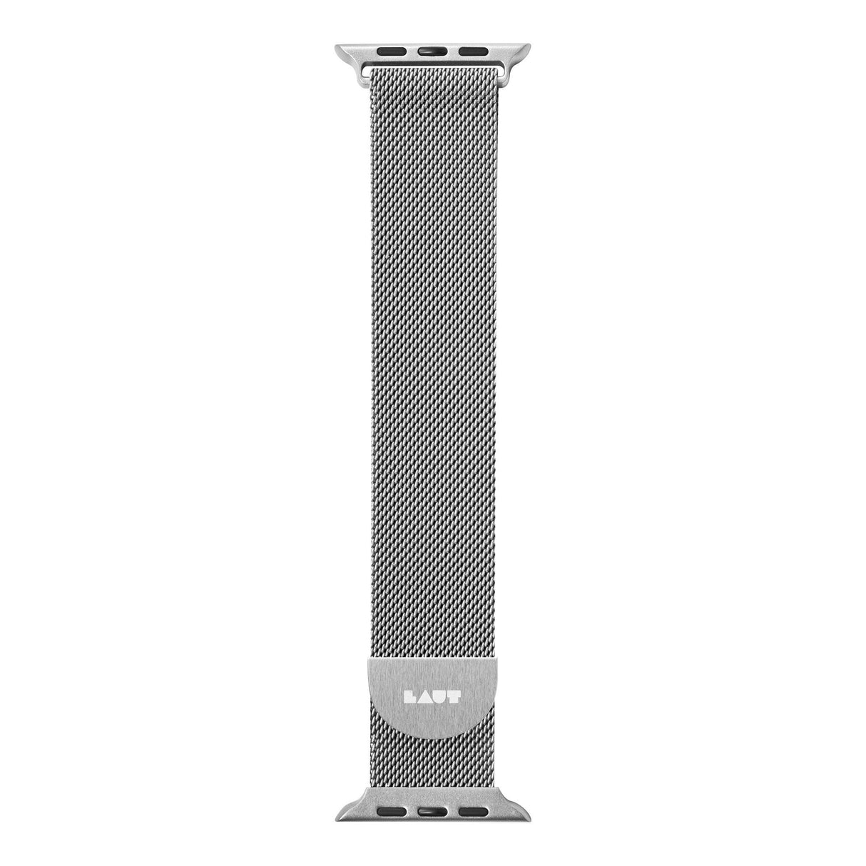 Laut Correa Steel Loop Apple Watch Strap 42/44 Mm Plata