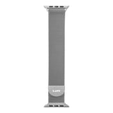 Laut Correa Steel Loop Apple Watch Strap 38/40 Mm Silber