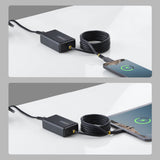 Startech.Com Adaptador De Alimentación Usb-C Con Cable Usb-C De 1 5 M Conector Ca 110-240 V 65 Vatios Europa Negro