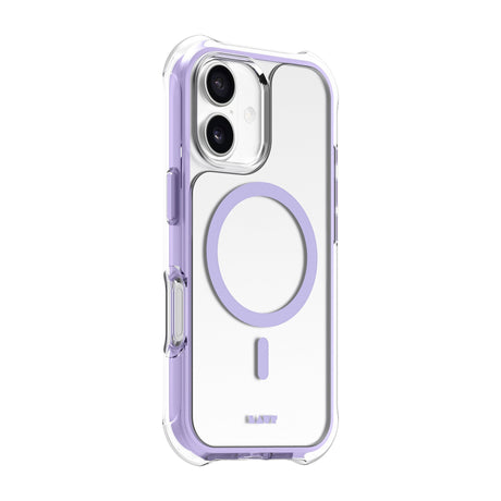 EAN 4895206945936 - LAUT AERO PROTECT funda para teléfono móvil 17,5 cm (6.9") Púrpura, Transparente imagen 2