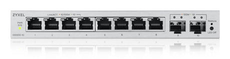 EAN 4718937649761 - Zyxel GS1200-10v3 Gestionado L2 Gigabit Ethernet (10/100/1000) Escritorio Gris imagen 3