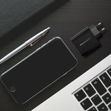 Qoltec 52380 Super Quick Pd Charger 1xusb-C 1xusb 65w 5-20v 1.5-3.25a Black