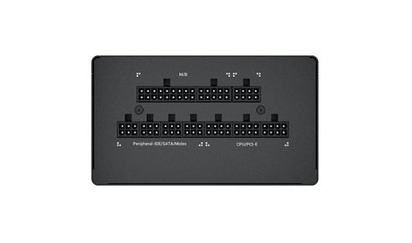 EAN 6933412701729 - DeepCool PQ650M unidad de fuente de alimentación 650 W 20+4 pin ATX ATX Negro imagen 4