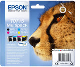 Epson Bk / C / M / Y Stylus D-78/92/120 Dx-4000/5000/6000/7000f (T0711+T0712+T0713+T0714)