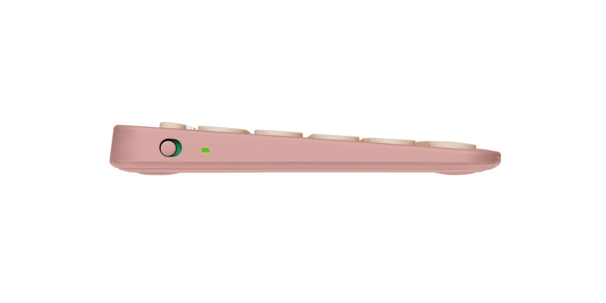 EAN 5099206110632 - Logitech 920-011853 teclado Universal Bluetooth QWERTY Internacional de EE.UU. Rosa imagen 8