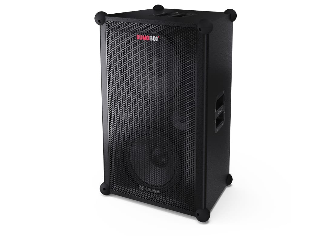 EAN 4974019216546 - Sharp CP-LS200 altavoz portátil o de fiesta Altavoz para fiestas Negro 200 W imagen 1
