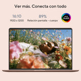 Portátil Asus Zenbook 14 Oled Ux3480ka U2051w Copilot+ Pc 14 " Wuxga Amd Ryzen Ai 7 345 50 Tops 16gb Ram 512gb Ssd W11h Sin Cargador