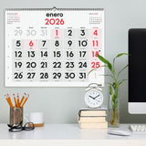 EAN 8422952403265 - Finocam 780020026 calendario imagen 3