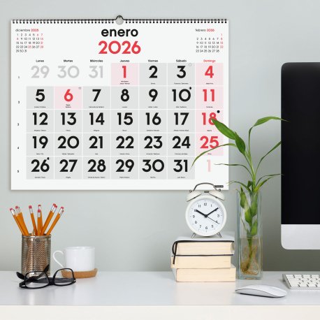 EAN 8422952403265 - Finocam 780020026 calendario imagen 3