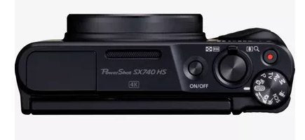 Canon Powershot Sx740 Hs Lite Negro