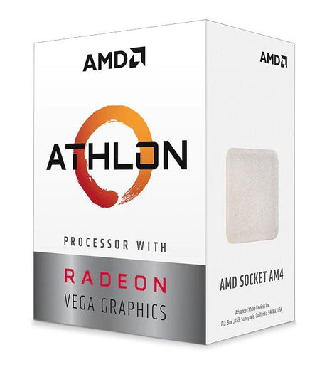 EAN 8592978578152 - AMD Athlon 3000G procesador 3,5 GHz 4 MB L3 Bandeja imagen 2