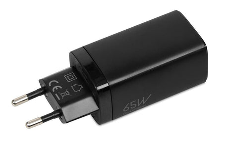 EAN 5903968680619 - iBox ILUC65B cargador de dispositivo móvil Universal Negro Corriente alterna Carga rápida Interior imagen 9