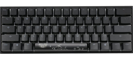 EAN 4710578297080 - Ducky Mecha Mini teclado Juego USB Inglés Negro imagen 1
