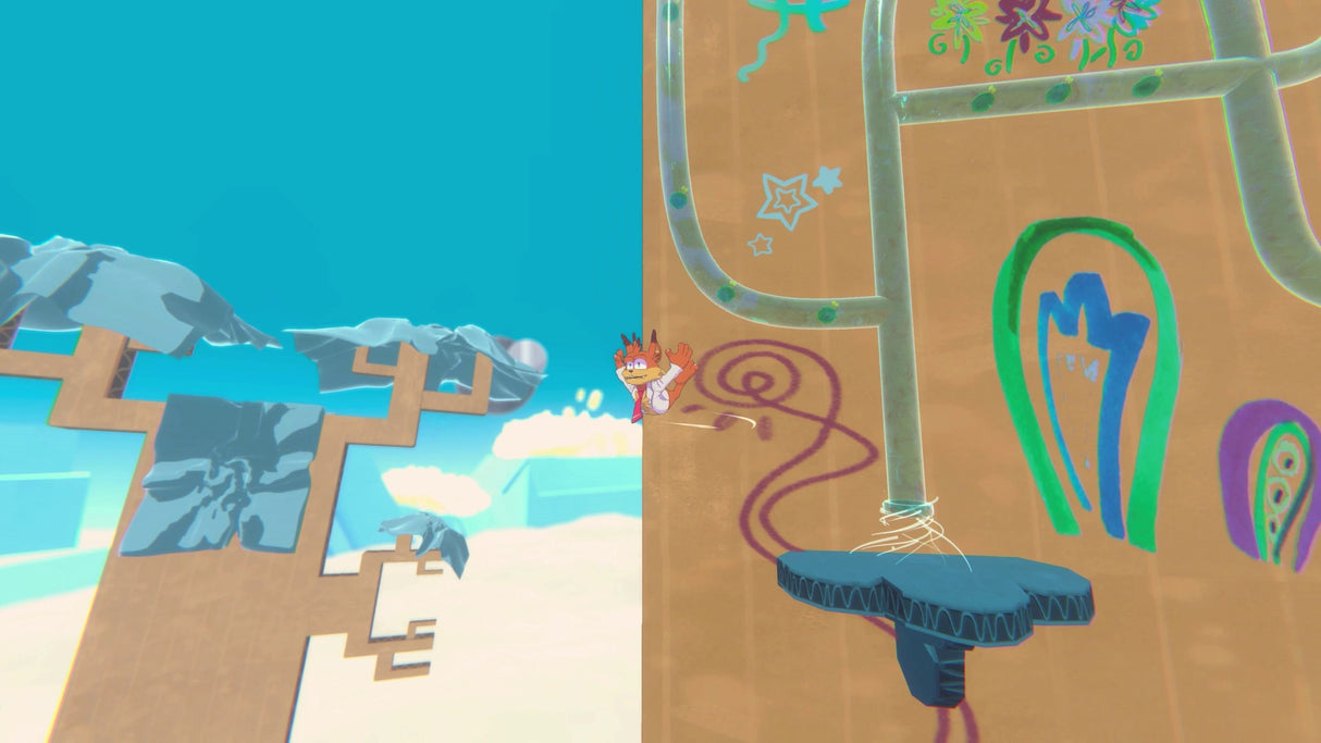 Juego Bubsy 4d Pawsome Edition - Switch 2 Switch 2