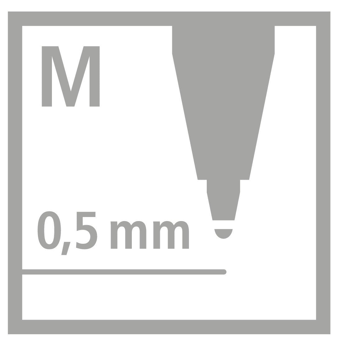 Stabilo Bolígrafo 0.5 Mm Multicolor