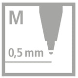 Stabilo Bolígrafo 0.5 Mm Multicolor