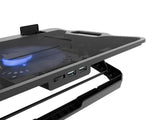 Base Refrigeradora Natec Dipper 2 Para Portátil 12.1â?-17.3" Con 2 Usb