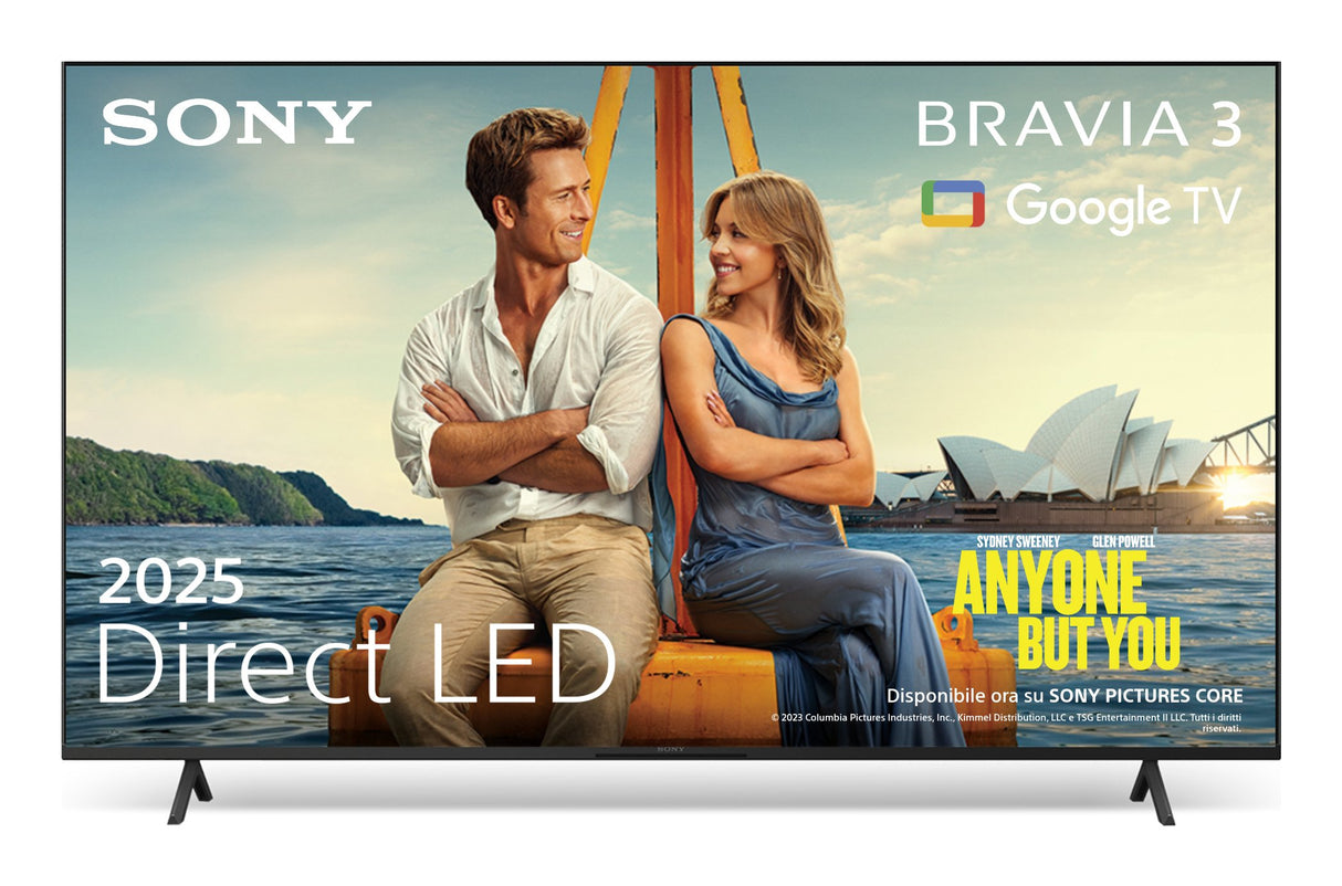 EAN 4548736168121 - Sony K-43S3 109,2 cm (43") 4K Ultra HD Smart TV Wifi Negro imagen 1