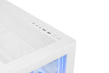 Caja Pc Gaming Semitorre Nox Hummer Blade Blanca