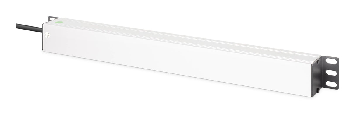 EAN 4016032501688 - Digitus DN-95441 unidad de distribución de energía (PDU) 7 salidas AC 1U Negro, Plata imagen 2