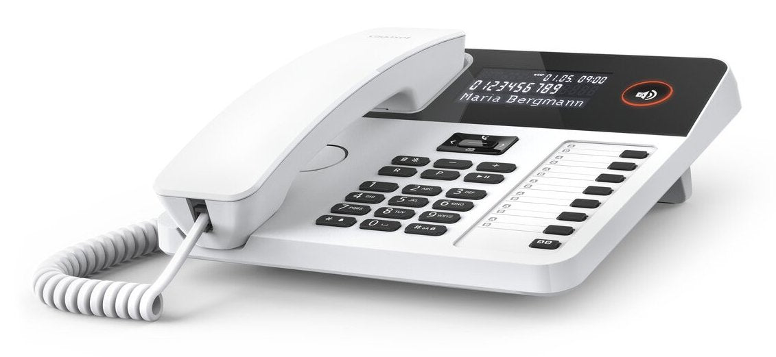 EAN 4250366868929 - Gigaset DESK 600 Teléfono analógico Identificador de llamadas Blanco imagen 2