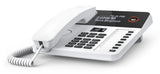 EAN 4250366868929 - Gigaset DESK 600 Teléfono analógico Identificador de llamadas Blanco imagen 2