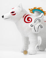 Peluche Okami Amaterasu Okami 26cm
