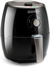 EAN 8432406730014 - Black & Decker BXAF2500E freidora Sencillo 2,5 L Independiente 1500 W Freidora de aire caliente Negro imagen 1