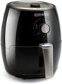 EAN 8432406730014 - Black & Decker BXAF2500E freidora Sencillo 2,5 L Independiente 1500 W Freidora de aire caliente Negro imagen 1