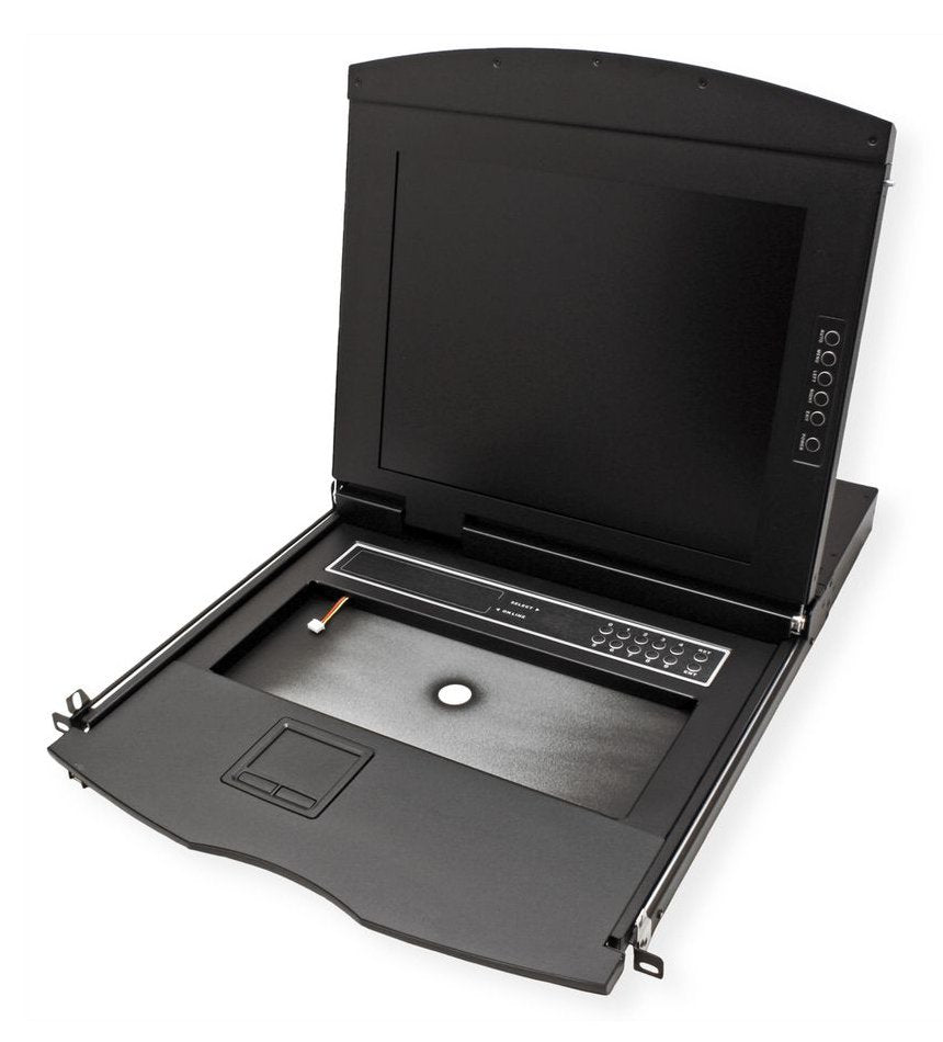 Value 19-Zoll-Kvm-Switch, 8-Port, 43 Cm (17") Tft (4:3), Vga, Usb, Fr-Layout