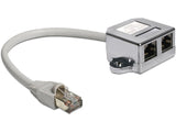 EAN 4043619651771 - DeLOCK 65177 cable de red Gris imagen 1